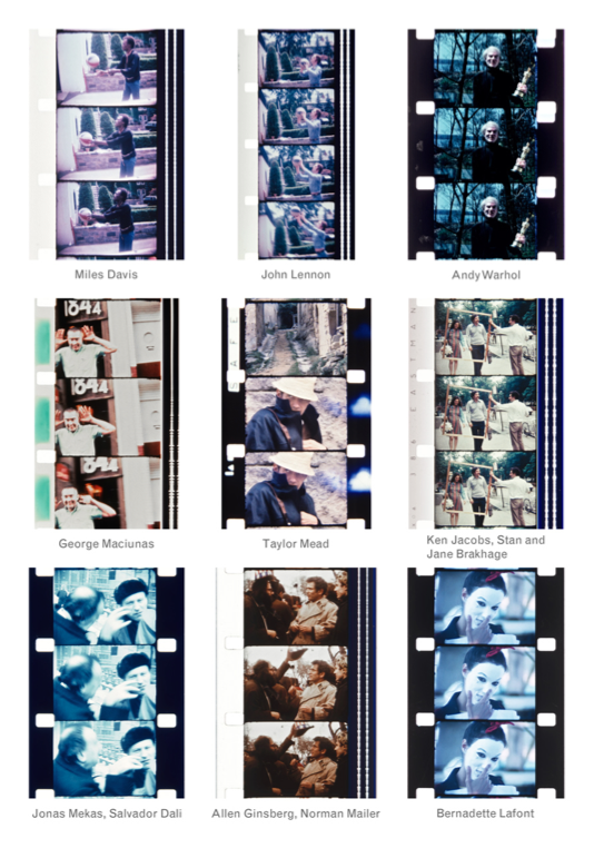 Jonas Mekas, Holy Fools 2012.