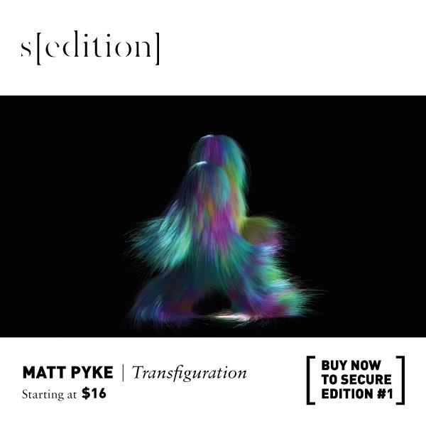 Matt Pyke, Transfiguration, 2011.