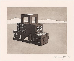 Richard Artschwager, TWMDRB, 2003