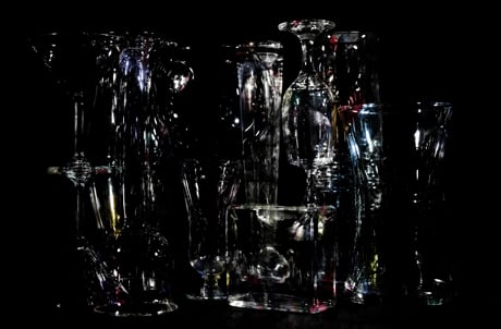 Corin Sworn, The Slow Liquidity of Glass, 2013.