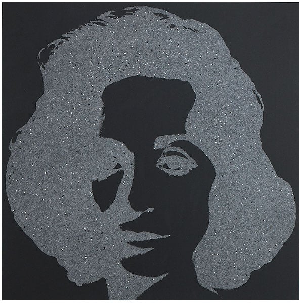 Deborah Kass, Diamond Deb, 2013.