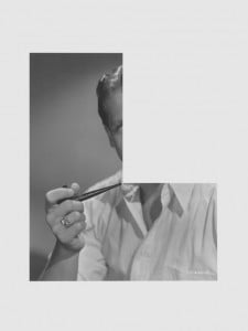 John Stezaker, L, 2007/2013 John Stezaker, L, 2007/2013