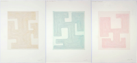 Olav Christopher Jenssen: Enigma 1, 2, 3, 2012.