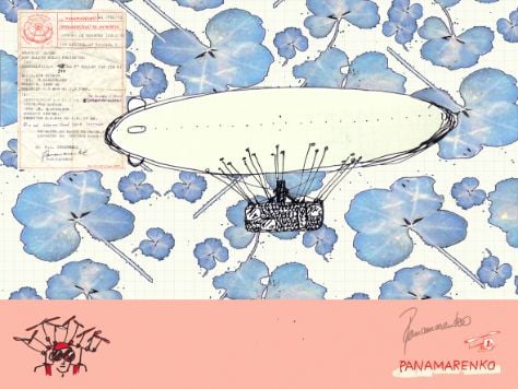 Panamarenko, Blimp, 2013.
