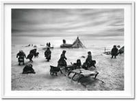 Sebastião Salgado, North of the Ob River, Yamal Peninsula, Siberia, Russia, 2011-2013.