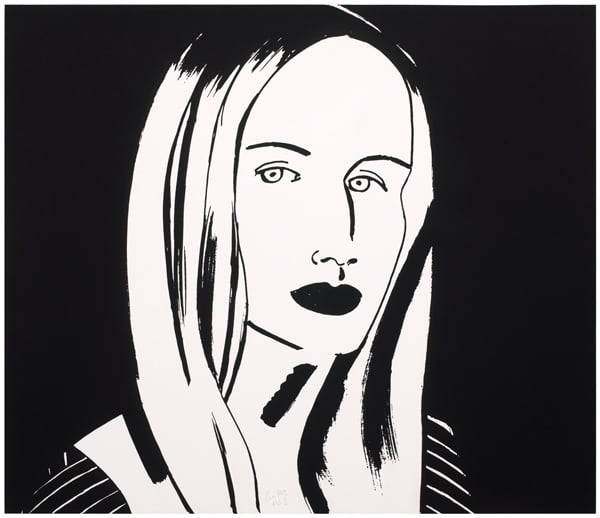 Alex Katz, Christine, 2013.