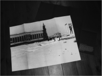 Claire Fontaine, The House of Energetic Culture (Pripyat, December 1985), 2013. 