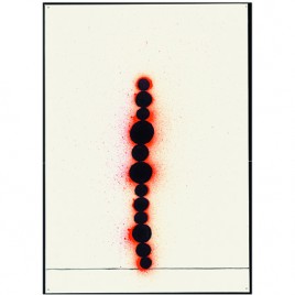 David Batchelor print - "Atomic Orange" - Out Now
