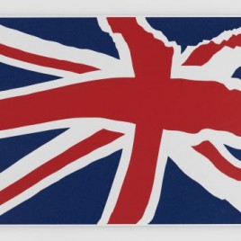 Frank Benson print - Flag (Union Jack)