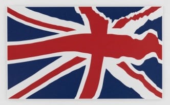 Frank Benson, Flag (Union Jack), 2013.