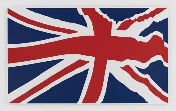 Frank Benson, Flag (Union Jack), 2013.