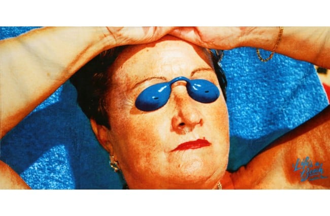 Martin Parr, Life's a Beach Limited Edition Towel, 2013.