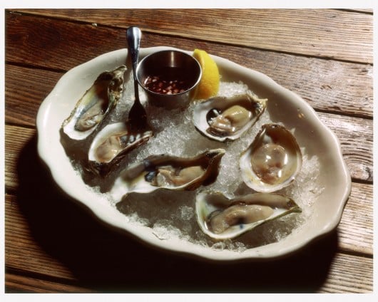 Roe Ethridge, Oysters 2005/2012.