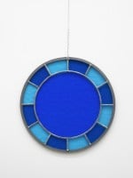 Ugo Rondinone, Blue blue blue clock, 2012.