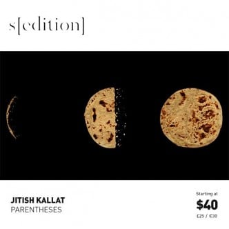 Jitish Kallat, Parentheses, 2013.
