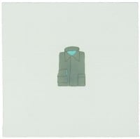 Michael Craig-Martin, Shirt - The Catalan Suite II, 2013.