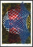 Terry Winters, Fate Map, 2013. 