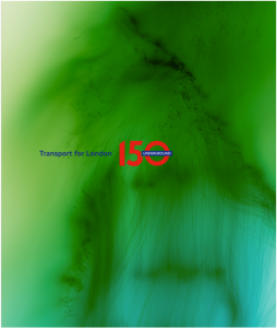 Wolfgang Tillmans, Freischwimmer TFL 150, 2013.