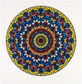 Damien Hirst, Entreaty, 2013.