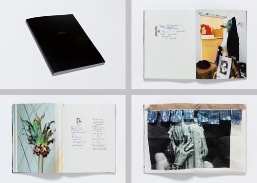 David Hominal, Through the Windows (Book), 2013. Photo : © Sandra Pointet