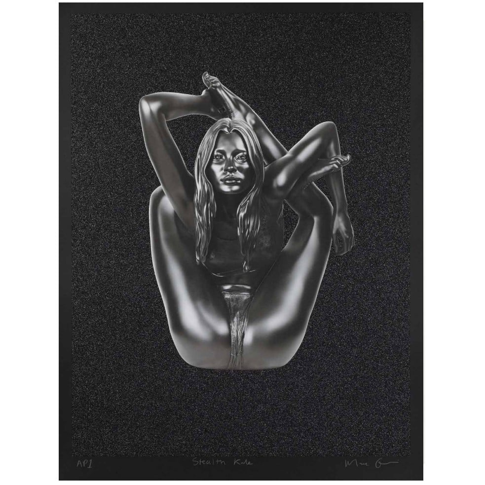 Marc Quinn, Stealth Kate, 2013.