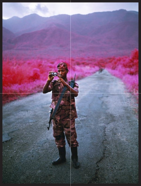 Richard Mosse, The Enclave (Poster), 2013.