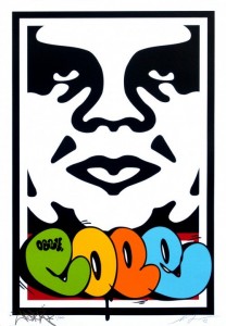 Shepard Fairey, OBEY x COPE2, 2013.