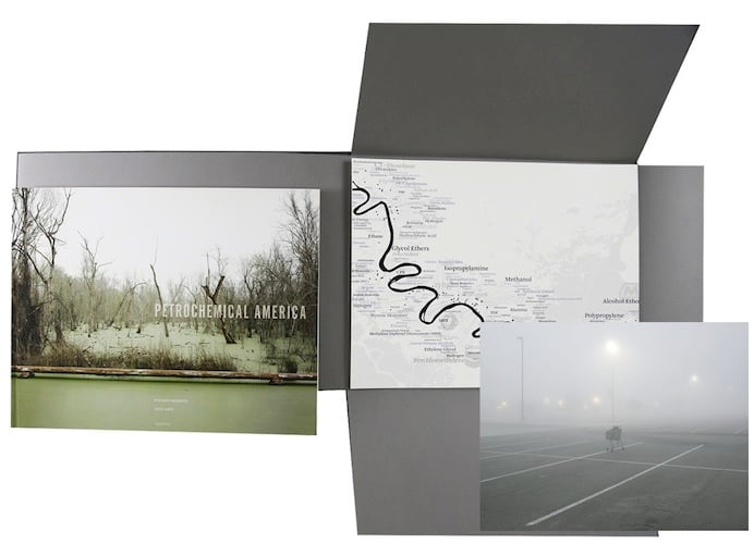 Richard Misrach & Kate Orff, Petrochemical America (inside), 2013.