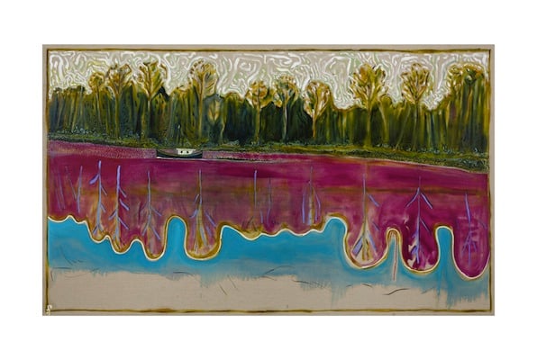 Billy Childish, Darkness was here yesterday, 2013.