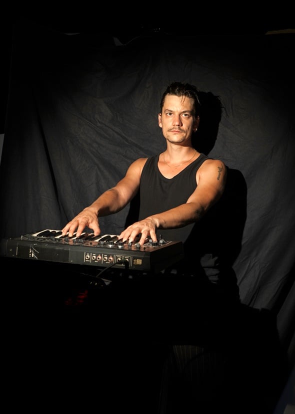 Clegg & Guttmann, The Keyboard Player, 2013.