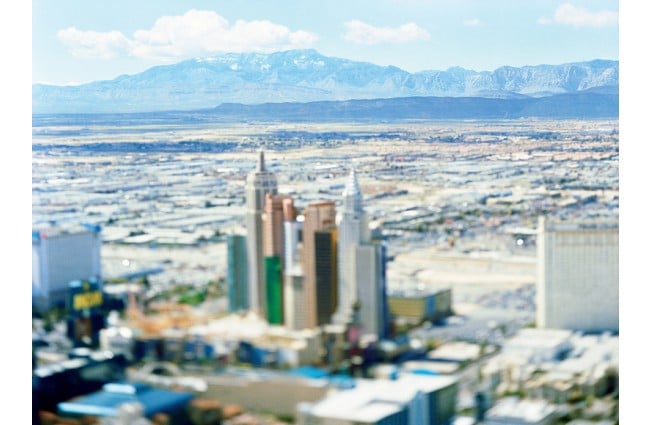 Olivio Barbieri, site specific_LAS VEGAS 05, 2005/2013.