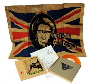 Billy Childish, CTMF Thatcher's Children Boxset - with Jamie Reid poster. 