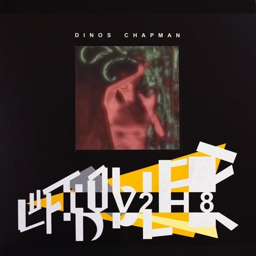 Dinos Chapman, LUV2H8, 2013.