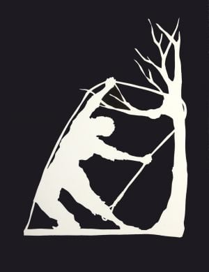 Kara Walker, Snared, 2013.