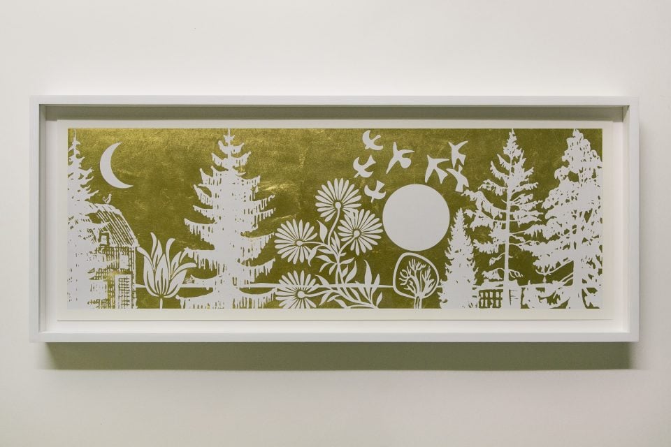 Paul Morrison - Asplenium - 2013  