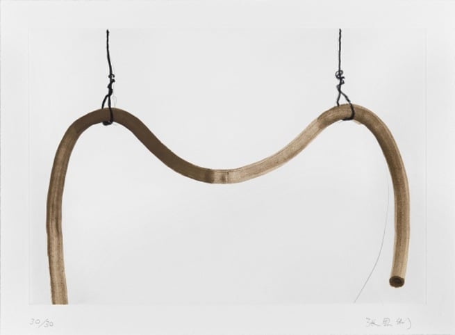Zhang Enli, Iron Wire and Pipe, 2013.