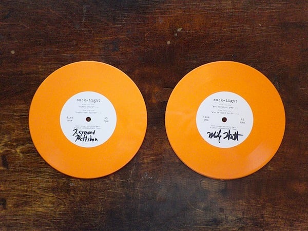Raymond Pettibon + Mike Watt = SOCK-TIGHT. (Records)