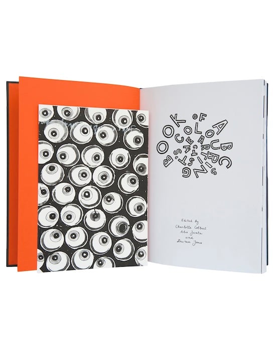 The Artists’ Colouring Book of ABCs, 2013 (Jake and Dinos Chapman "O" print)