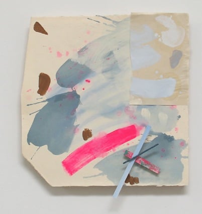 Laura Owens, Untitled, 2013