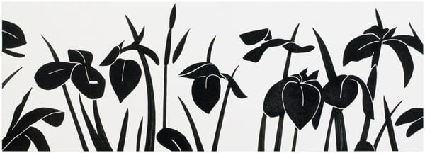 Alex Katz - Flags, 2013. 