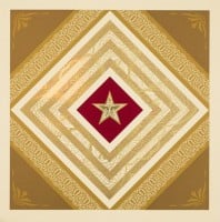 Shepard Fairey , Power and Glory I, 2014