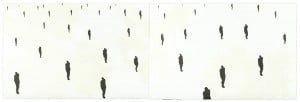 Antony Gormley, History, 2013.