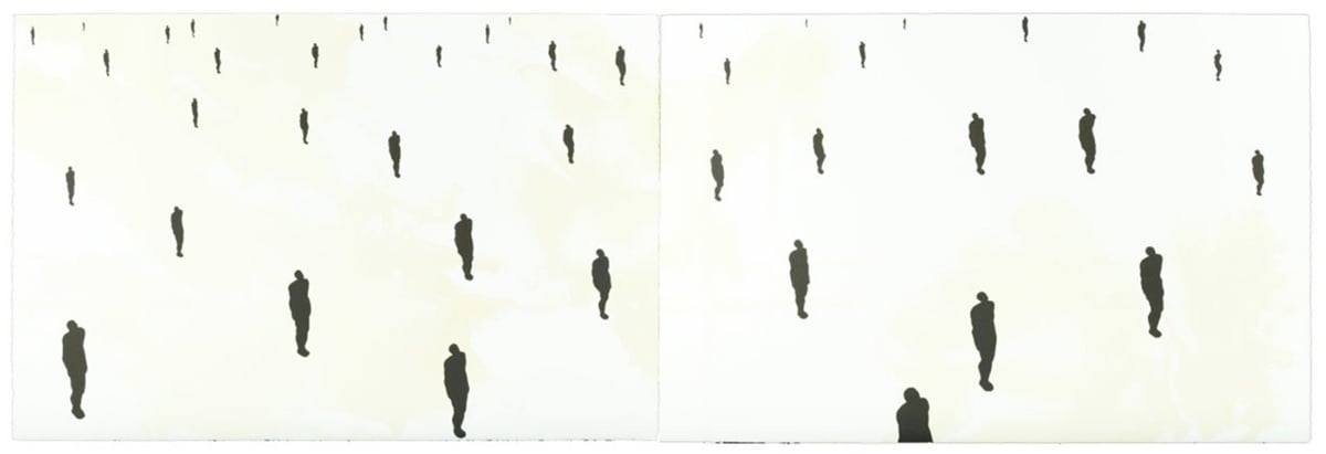 Antony Gormley, History, 2013.