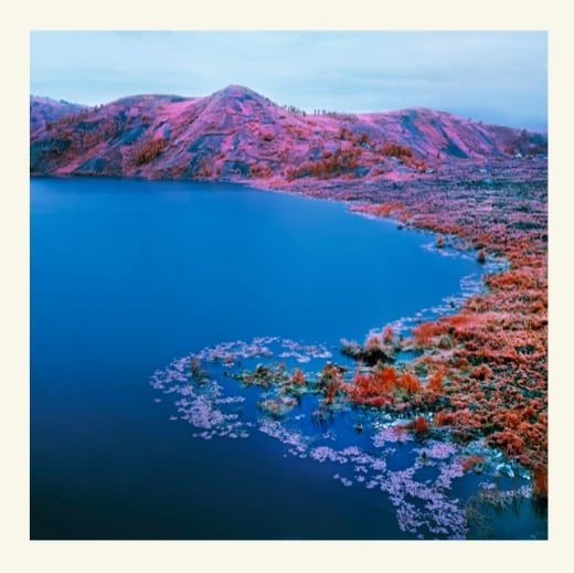 Richard Mosse, The Enclave (inner sleeve), 2014