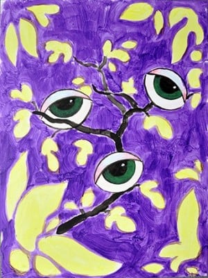 Uwe Henneken, Painting ‘Untitled, 2014. (2)