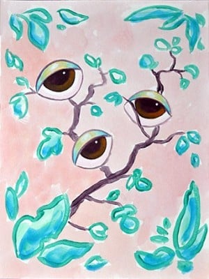 Uwe Henneken, Painting ‘Untitled, 2014. (3)