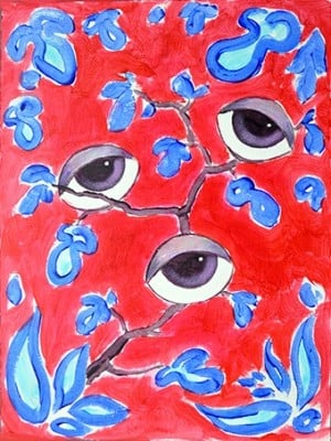 Uwe Henneken, Painting ‘Untitled, 2014. (4)