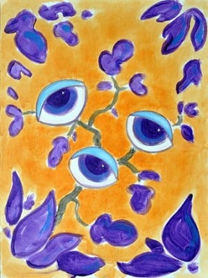 Uwe Henneken, Painting ‘Untitled, 2014. (6)