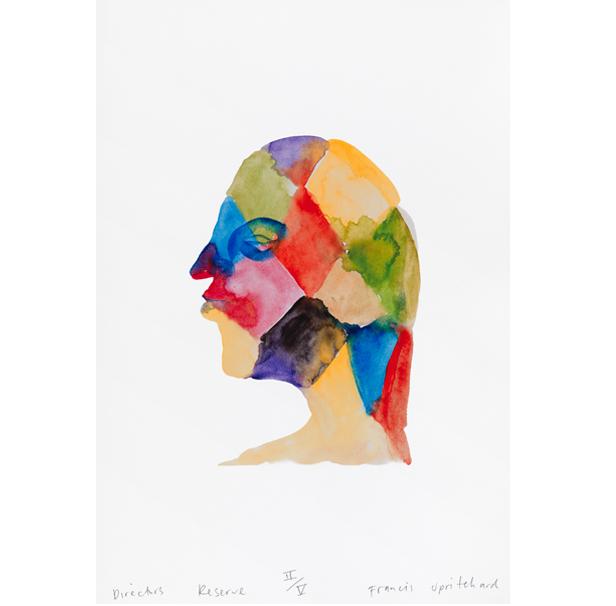 Francis Upritchard, Harlequin Head, 2014.