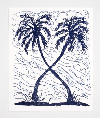 Josh Smith, White Columns Print Portfolio 2014.